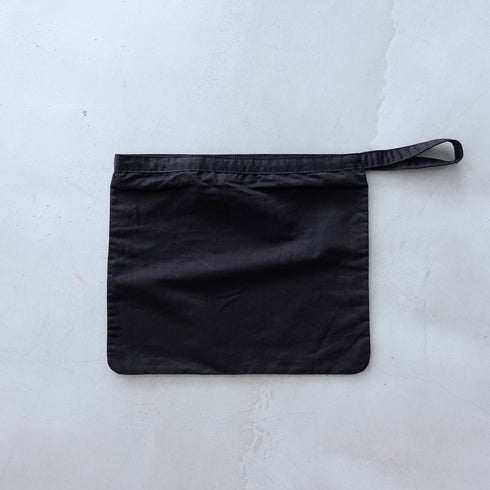 petal pouch _ no,3 / supima cotton × linen